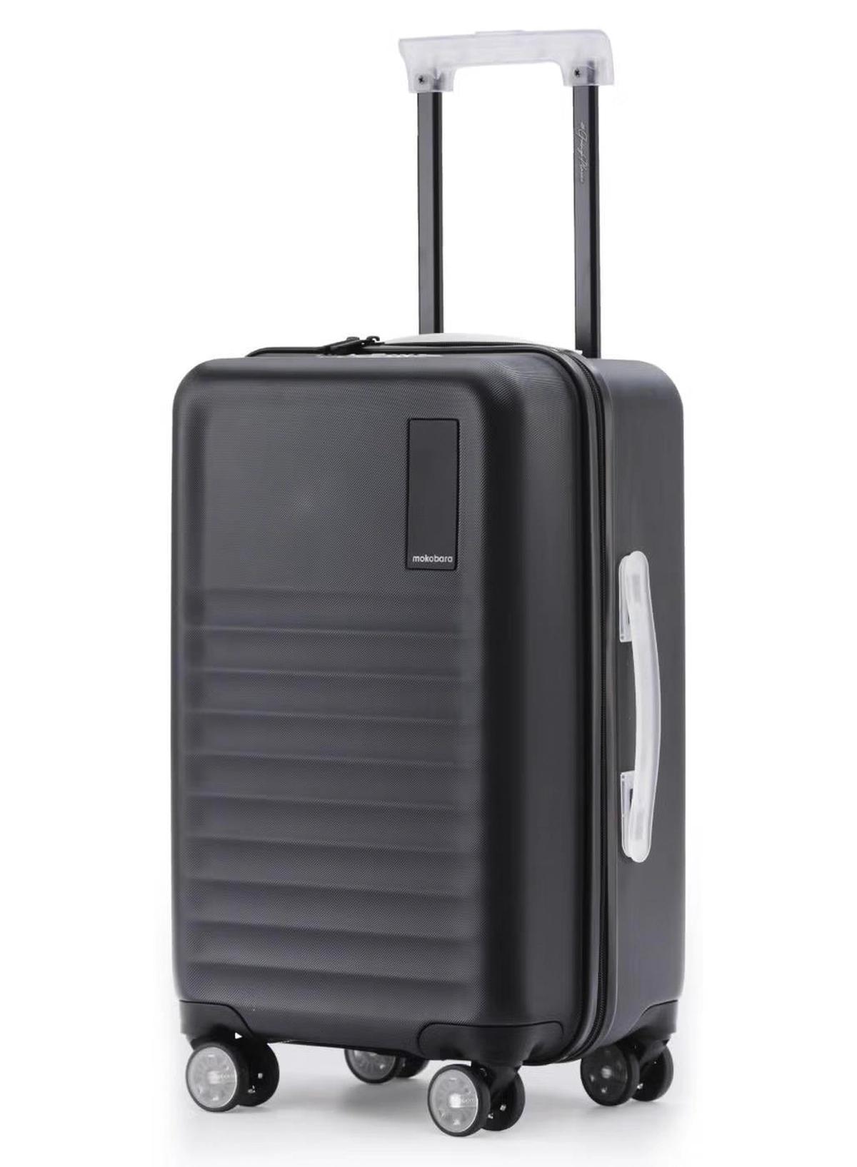 PARAJOHN Beta Cabin Size Lightweigh ABS Hardside Spinner Luggage Trolley -20 Inch Silver-2-2