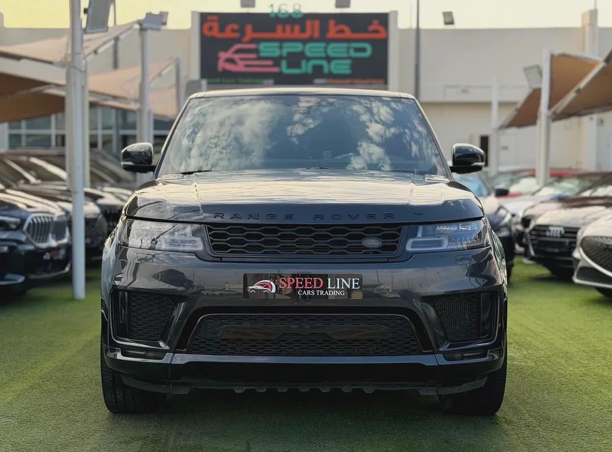 Land Rover Range Rover Sport HSE Dynamic 2014 - American Specs-0-0