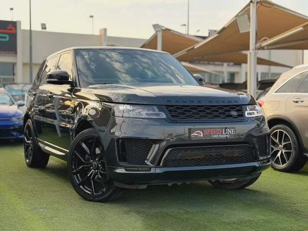 Land Rover Range Rover Sport HSE Dynamic 2014 - American Specs