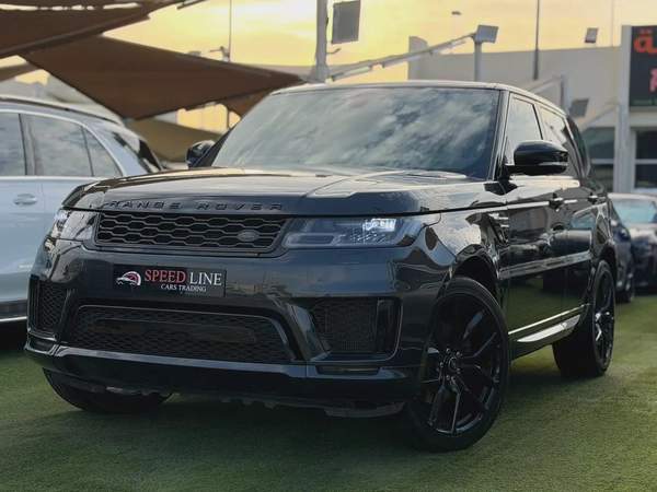 Land Rover Range Rover Sport HSE Dynamic 2014 - American Specs