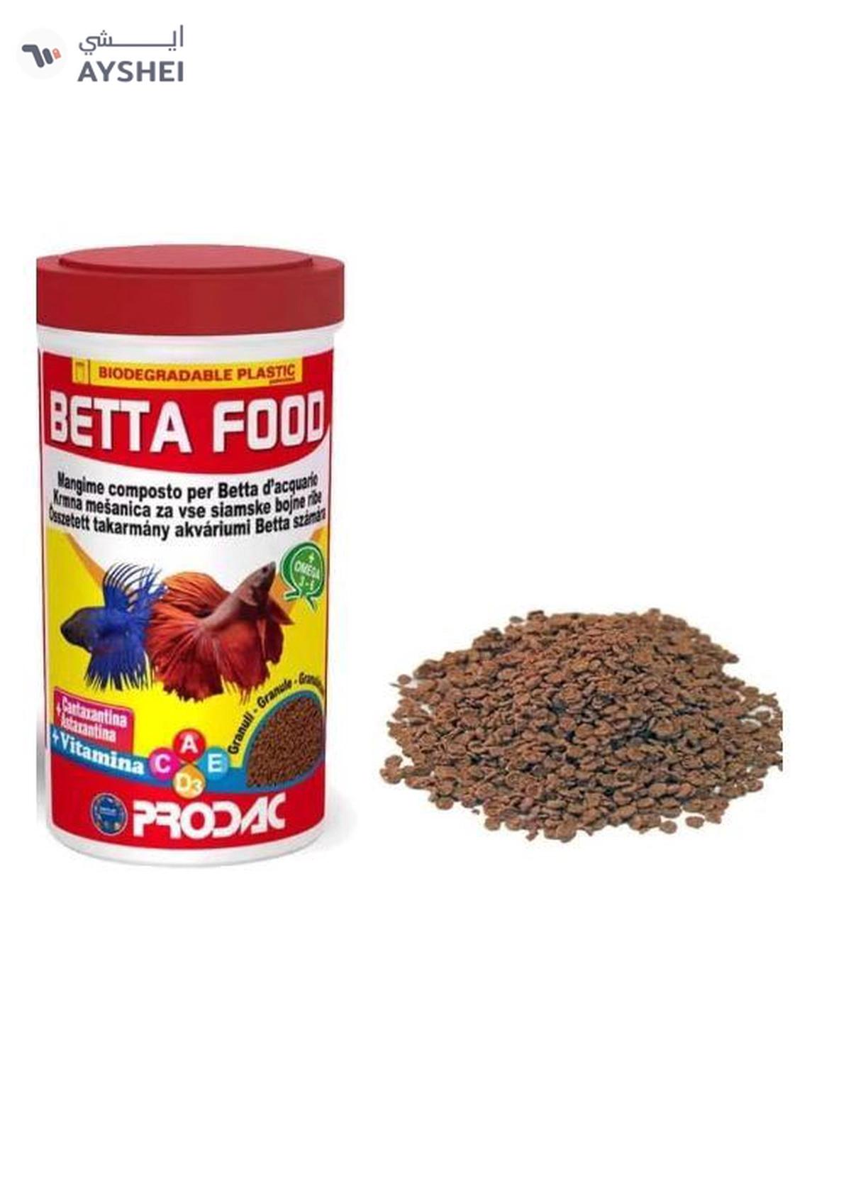 Prodac Betta Food 100 ml 40 Gram-0-portrait