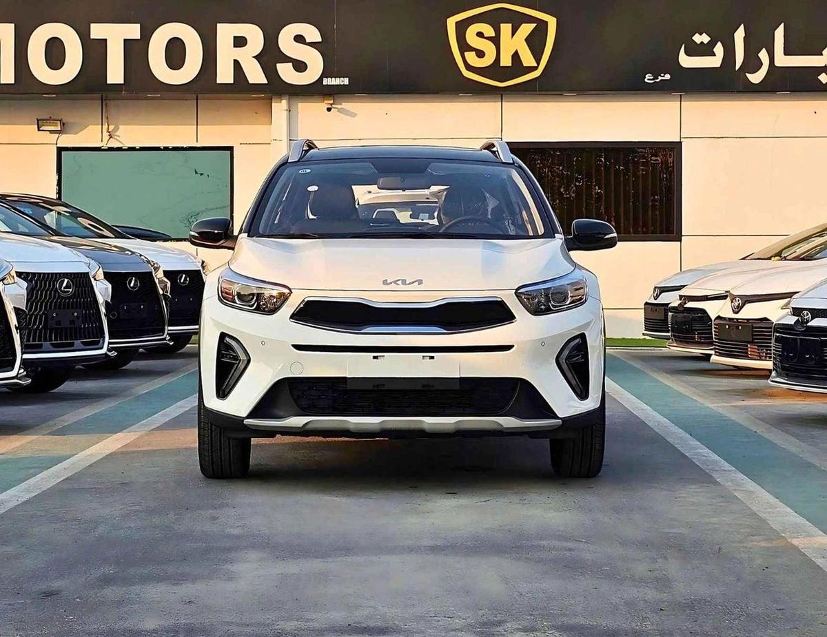 Kia KX1 DUAL TONE | 1.4L V4 PETROL | CVT WITH SUNROOF | PUSH START | DVD CAMERA | CODE # KX1FT-1-1