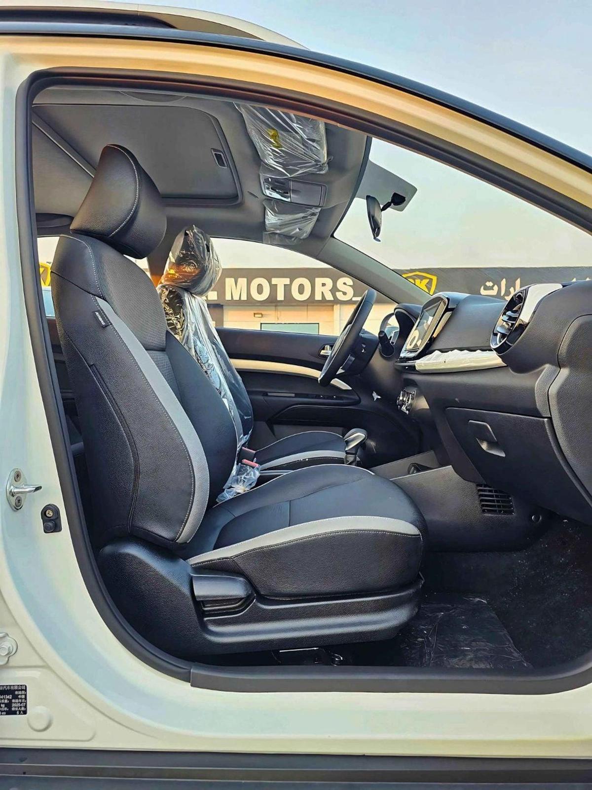 Kia KX1 DUAL TONE | 1.4L V4 PETROL | CVT WITH SUNROOF | PUSH START | DVD CAMERA | CODE # KX1FT-11-11