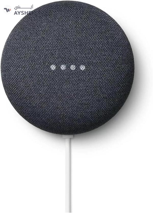 Google Nest Mini 2nd Generation Smart Speaker with Google Assistant - Charcoal