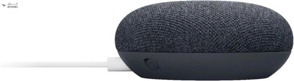 Google Nest Mini 2nd Generation Smart Speaker with Google Assistant - Charcoal
