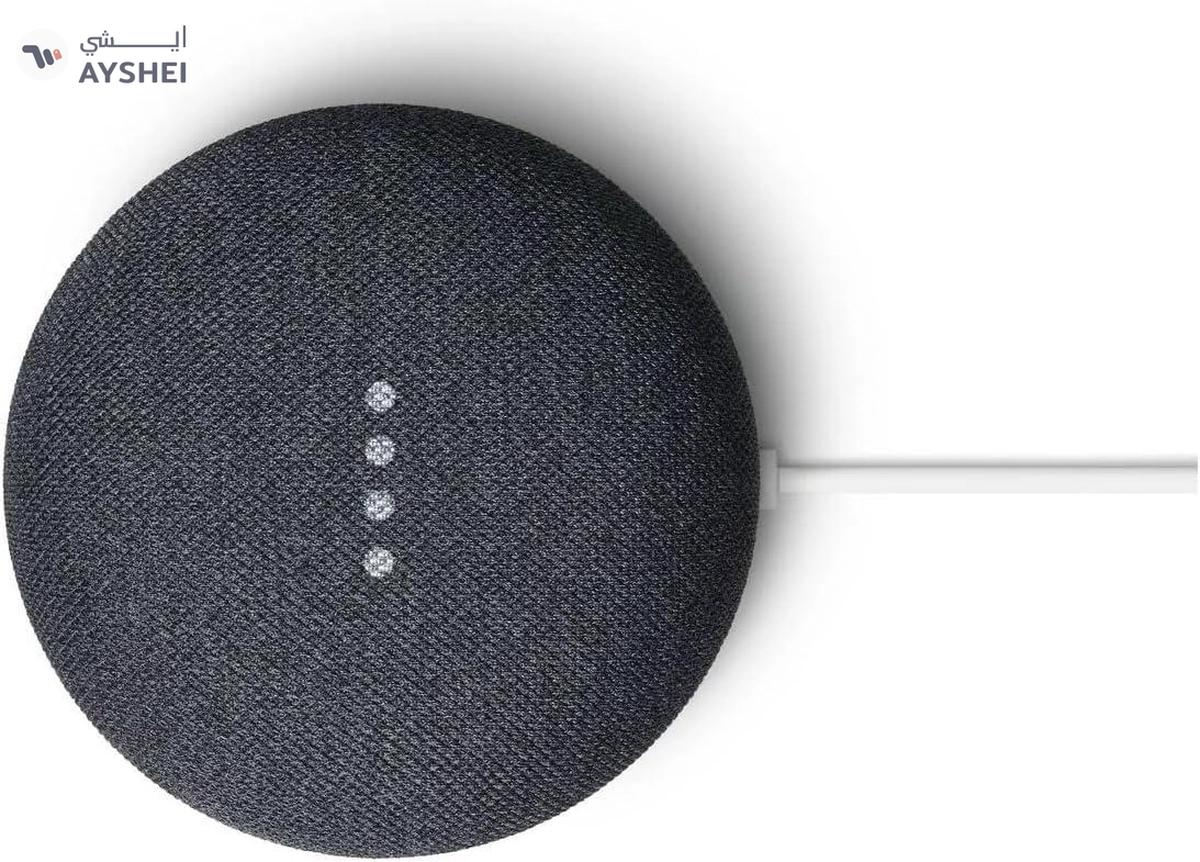 Google Nest Mini 2nd Generation Smart Speaker with Google Assistant - Charcoal-6-6