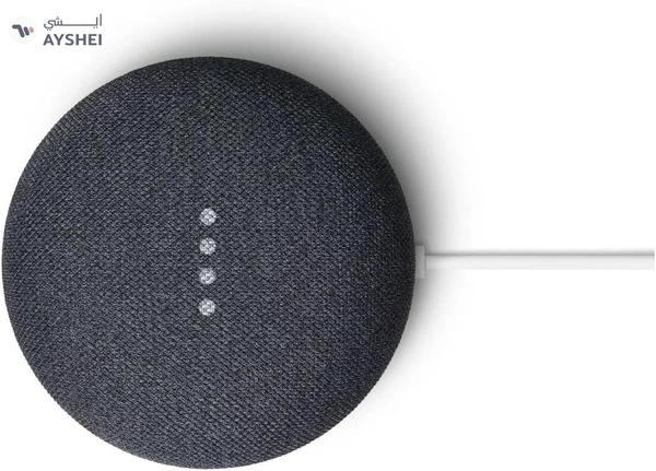 Google Nest Mini 2nd Generation Smart Speaker with Google Assistant - Charcoal