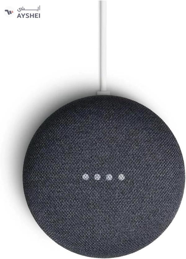 Google Nest Mini 2nd Generation Smart Speaker with Google Assistant - Charcoal