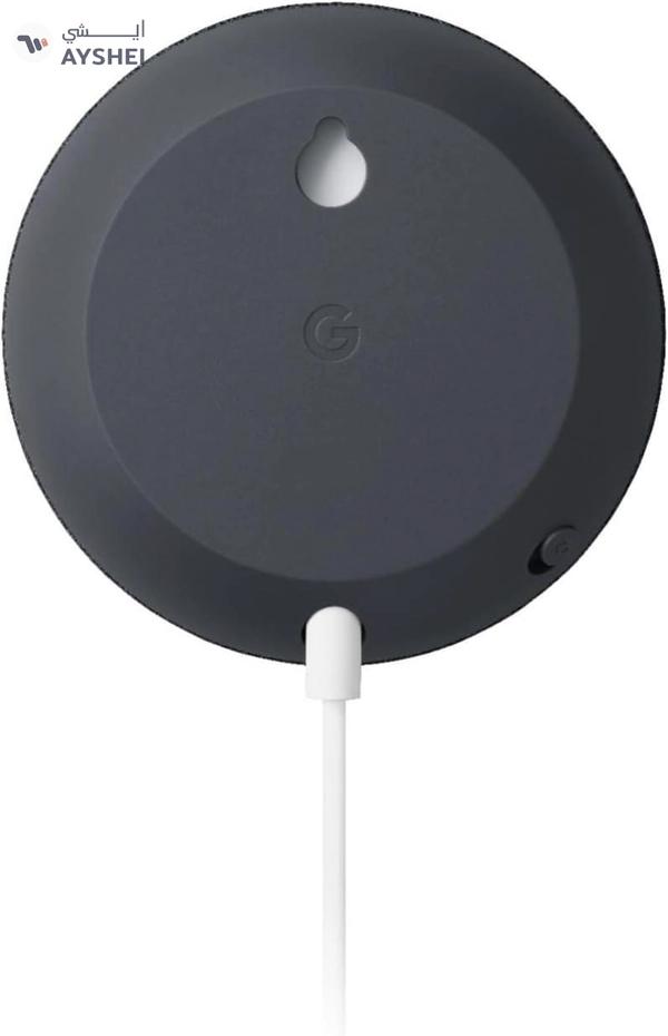 Google Nest Mini 2nd Generation Smart Speaker with Google Assistant - Charcoal