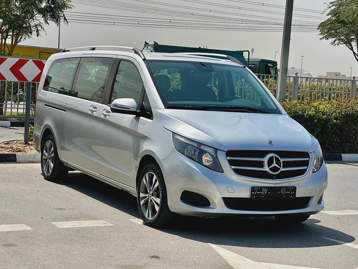 Mercedes Benz V250 2019 GCC-0-0