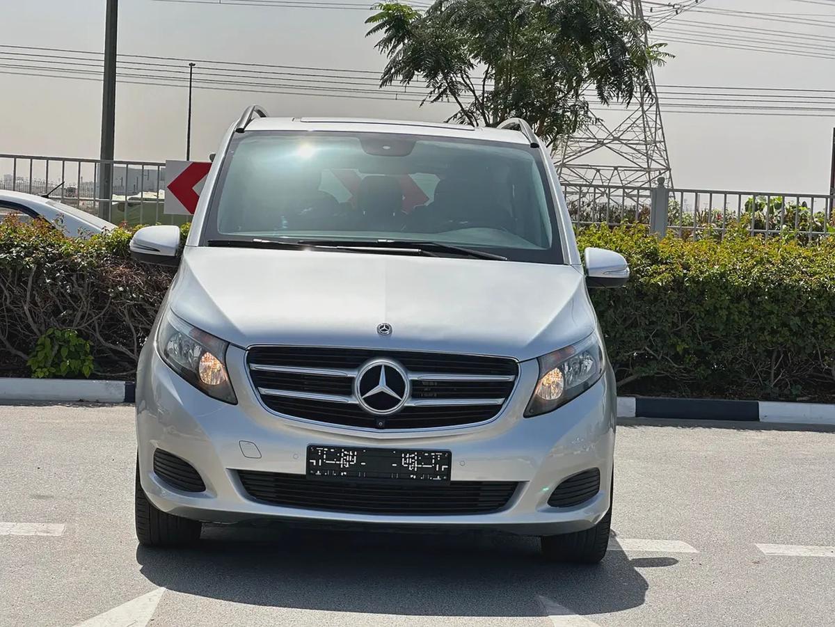 Mercedes Benz V250 2019 GCC-1-1