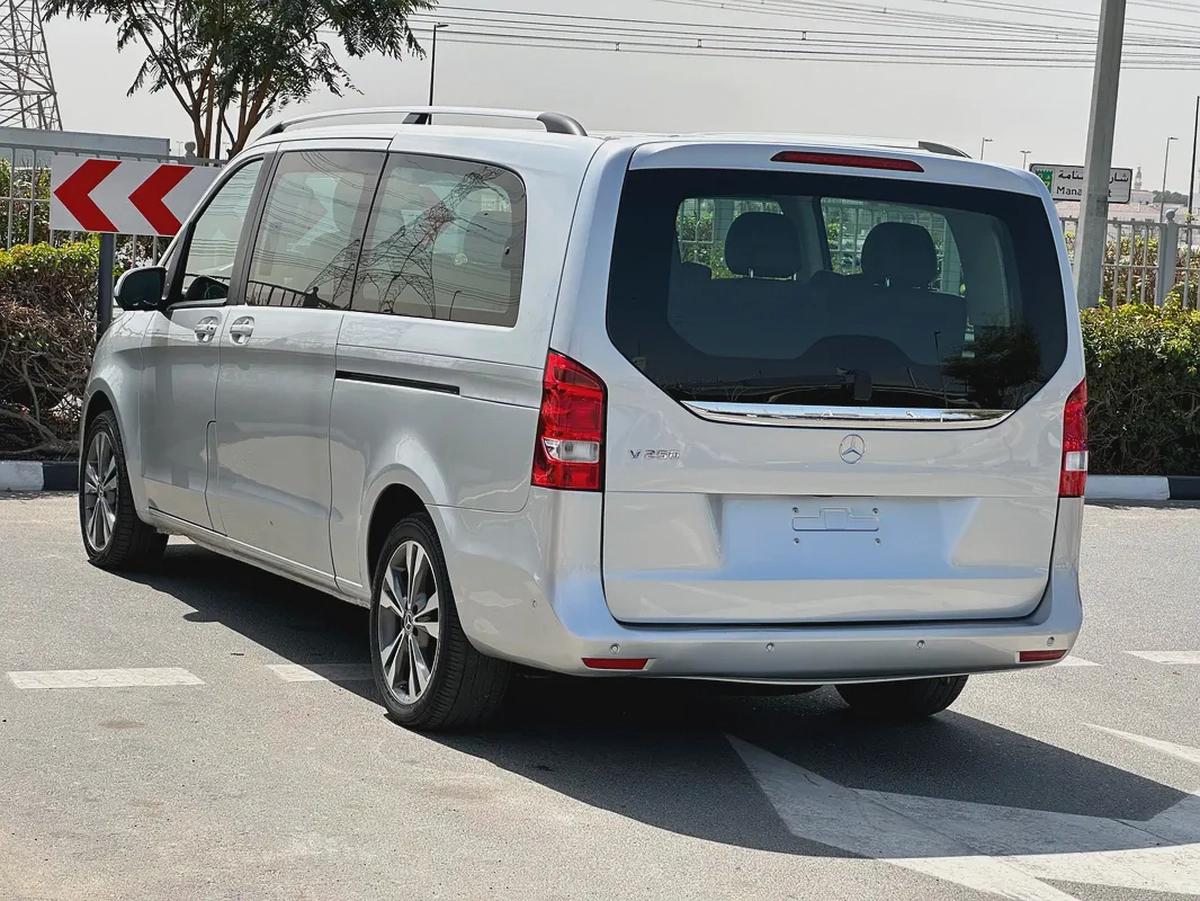 Mercedes Benz V250 2019 GCC-4-4