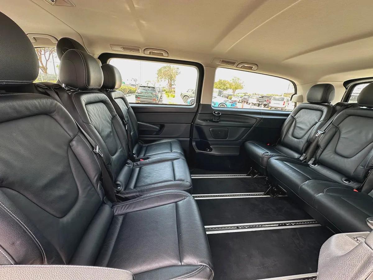 Mercedes Benz V250 2019 GCC-8-8
