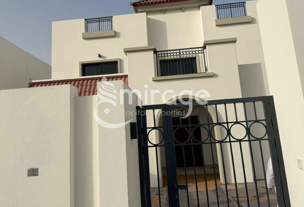 Spacious 3BR Villa | Single Row | Prime Area-0-0