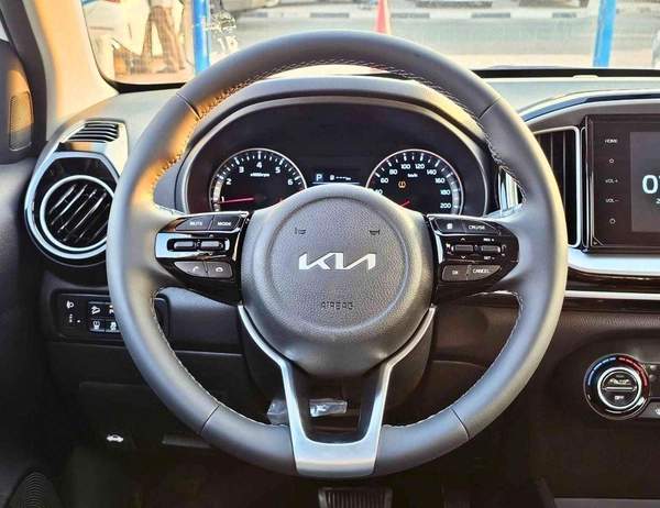 Kia KX1 DUAL TONE/1.4L PETROL/CVT WITH SUNROOF/CHROME HANDLE/ (CODE # KX1FT)