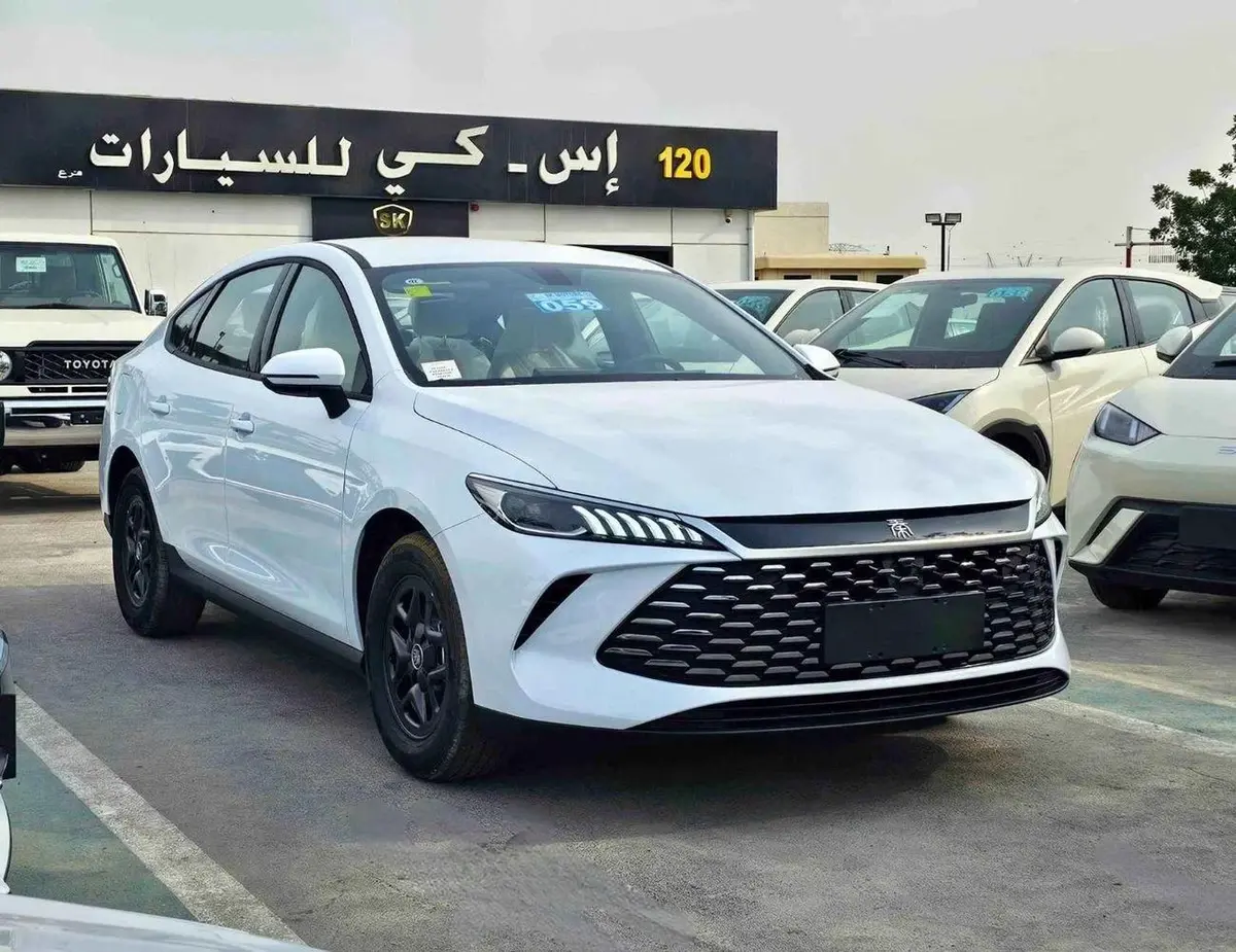 BYD QIN PLUS DMI 55 KM PLUG IN HYBRID / 1.5L V4 PETROL / DVD +CAMERA / PUSH START / LEATHER SEATS-3-3