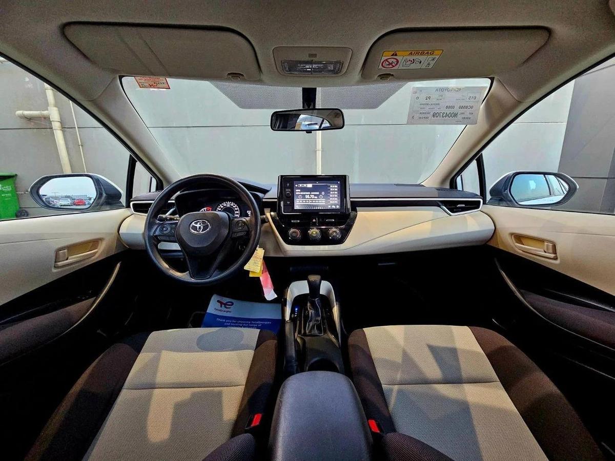 Toyota Corolla XLI GCC 1.6L/ LOW MILEAGE/ CRUISE CONTROL/ FUTTAIM CAR-4-4