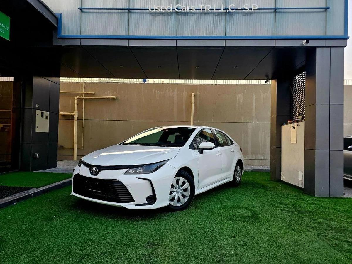 Toyota Corolla XLI GCC 1.6L/ LOW MILEAGE/ CRUISE CONTROL/ FUTTAIM CAR-0-0