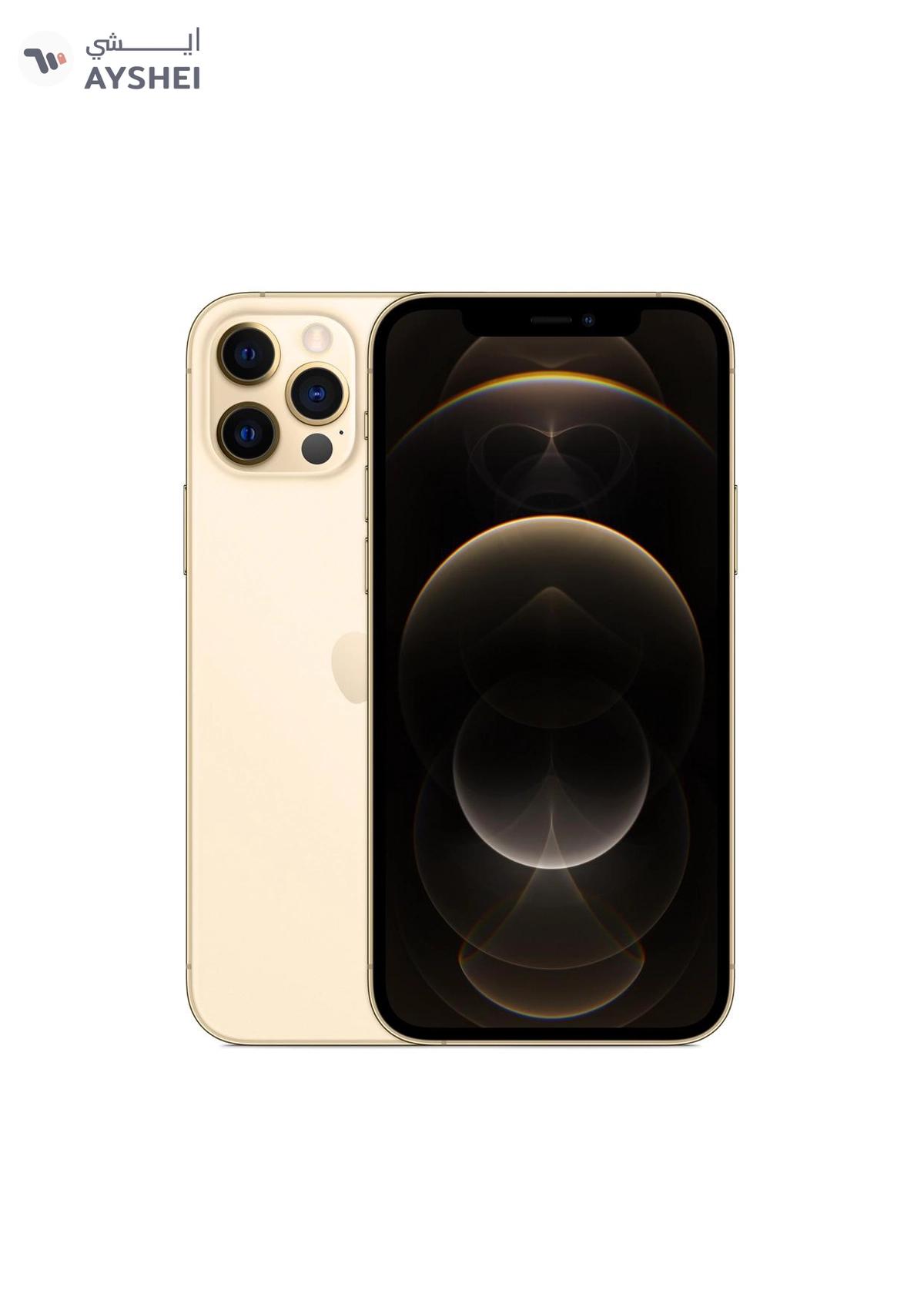Renewed Apple IPhone 12 Pro 256GB Gold- 6 months exclusive warranty by RedoShop.-4-4