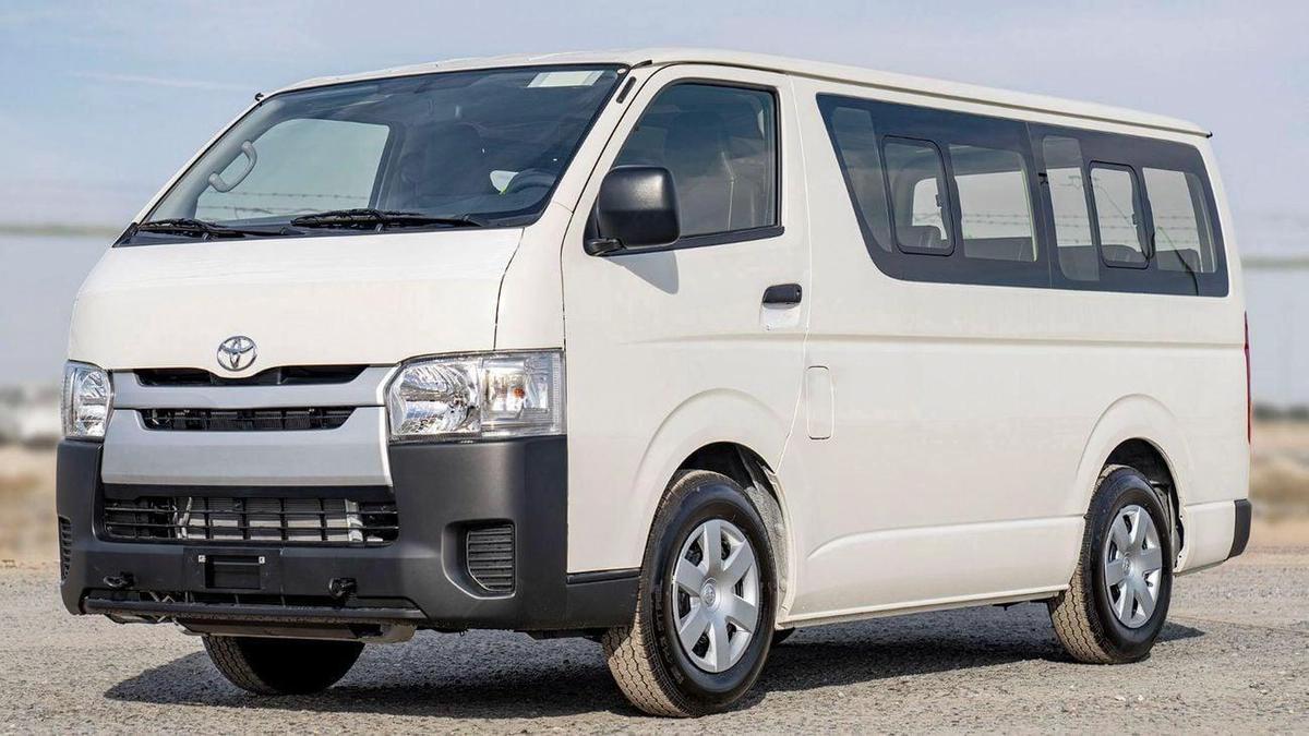 Toyota Hiace 2.7-0-0