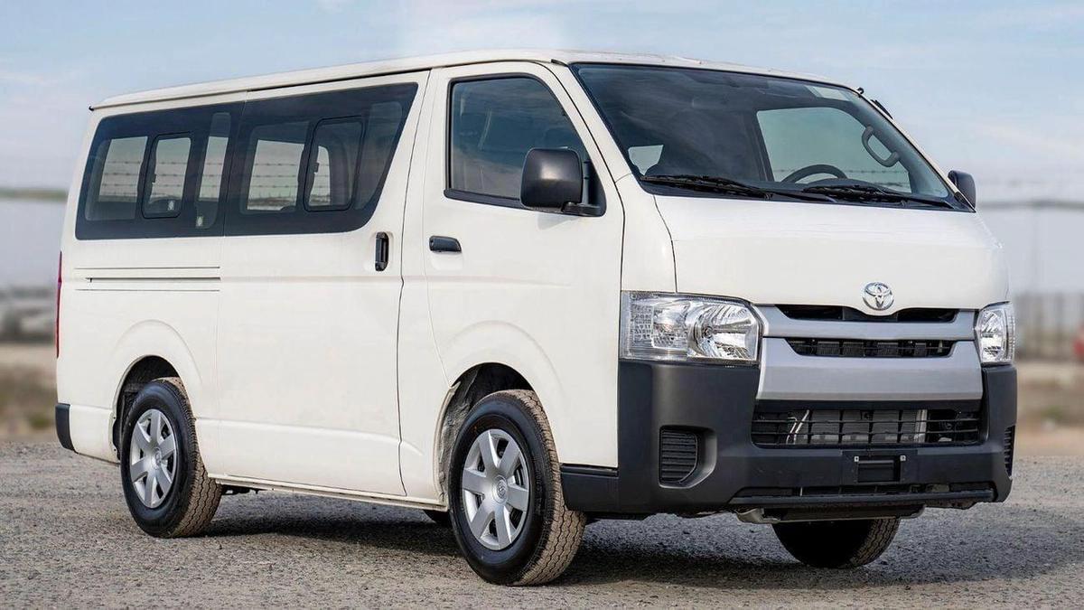 Toyota Hiace 2.7-2-2