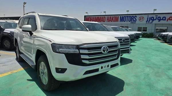 Toyota Land Cruiser TOYOTA LAND CRUISER GXR 4000 CC 2025 MODEL