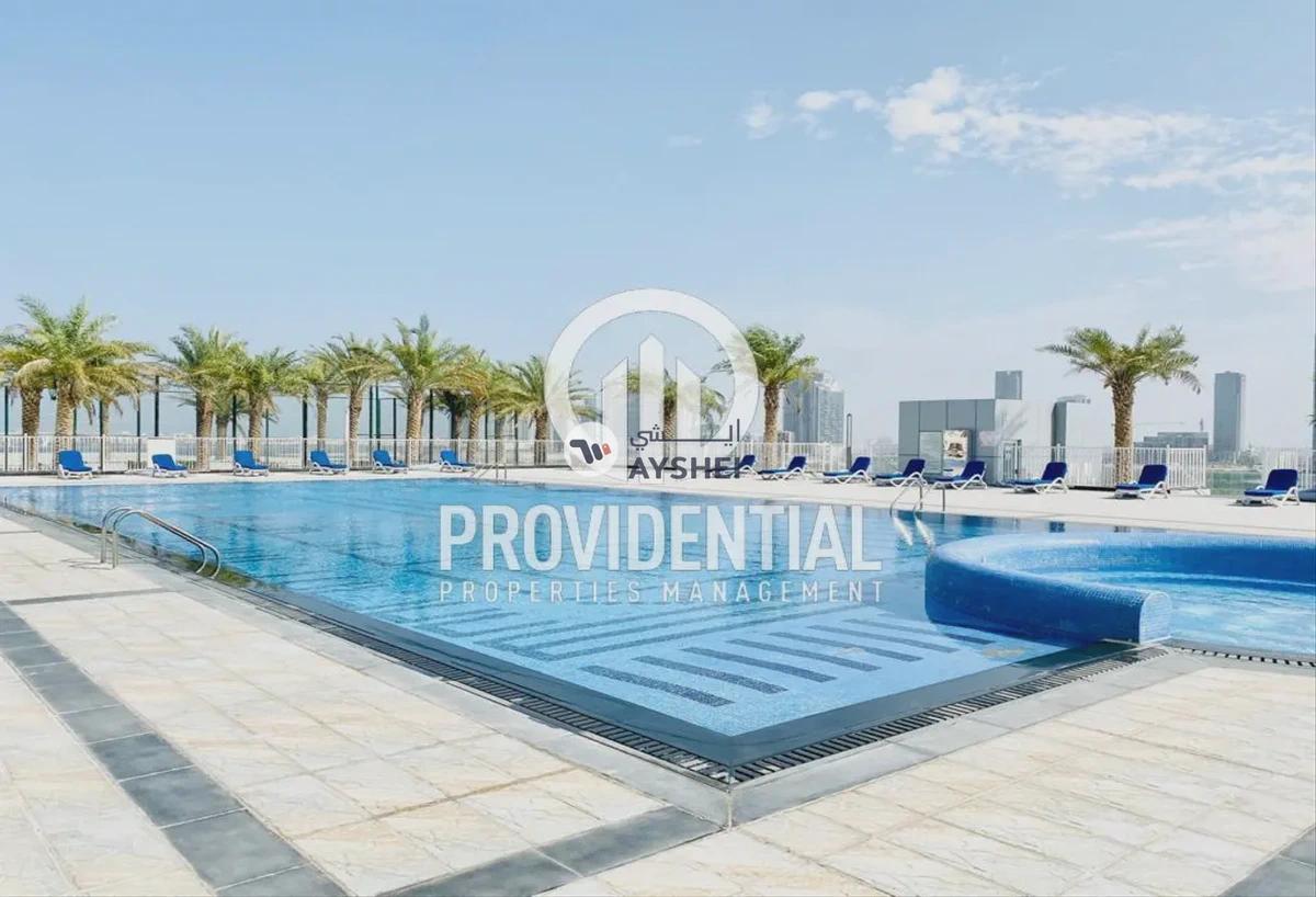 APARTMENT FOR RENT IN LEAF TOWER, TAMOUH-13-13