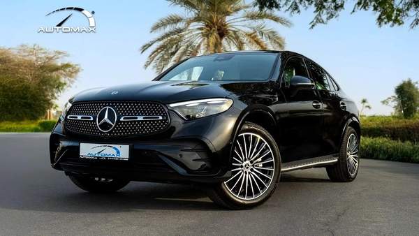 2026 Mercedes-Benz GLC 200 Coupe AMG 4Matic EQ Boost GCC With 2 Years Unlimited Mileage Warranty