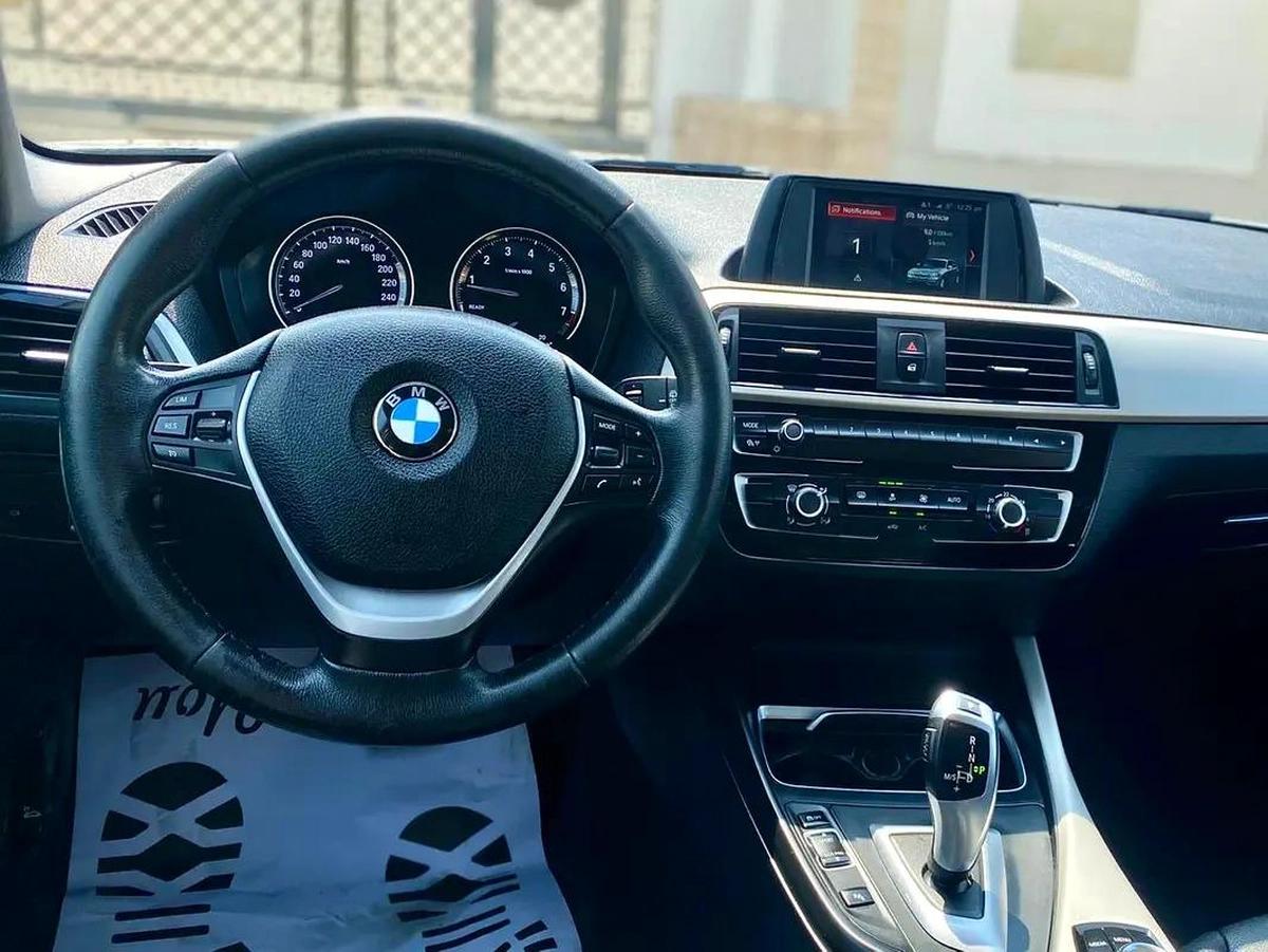 2019 bmw 120i sport line 2.0L || GCC specs || 4 cylinder turbocharged || accident free-9-9