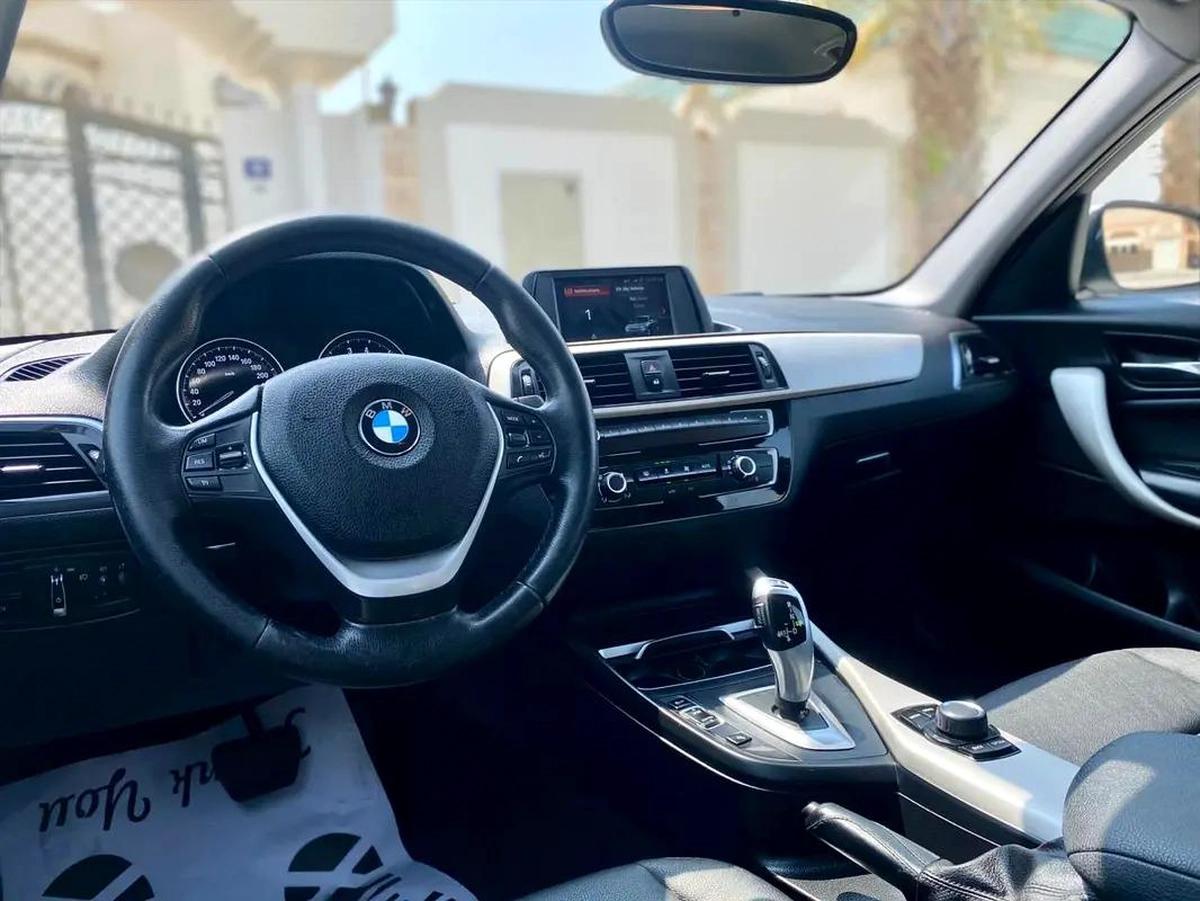 2019 bmw 120i sport line 2.0L || GCC specs || 4 cylinder turbocharged || accident free-8-8