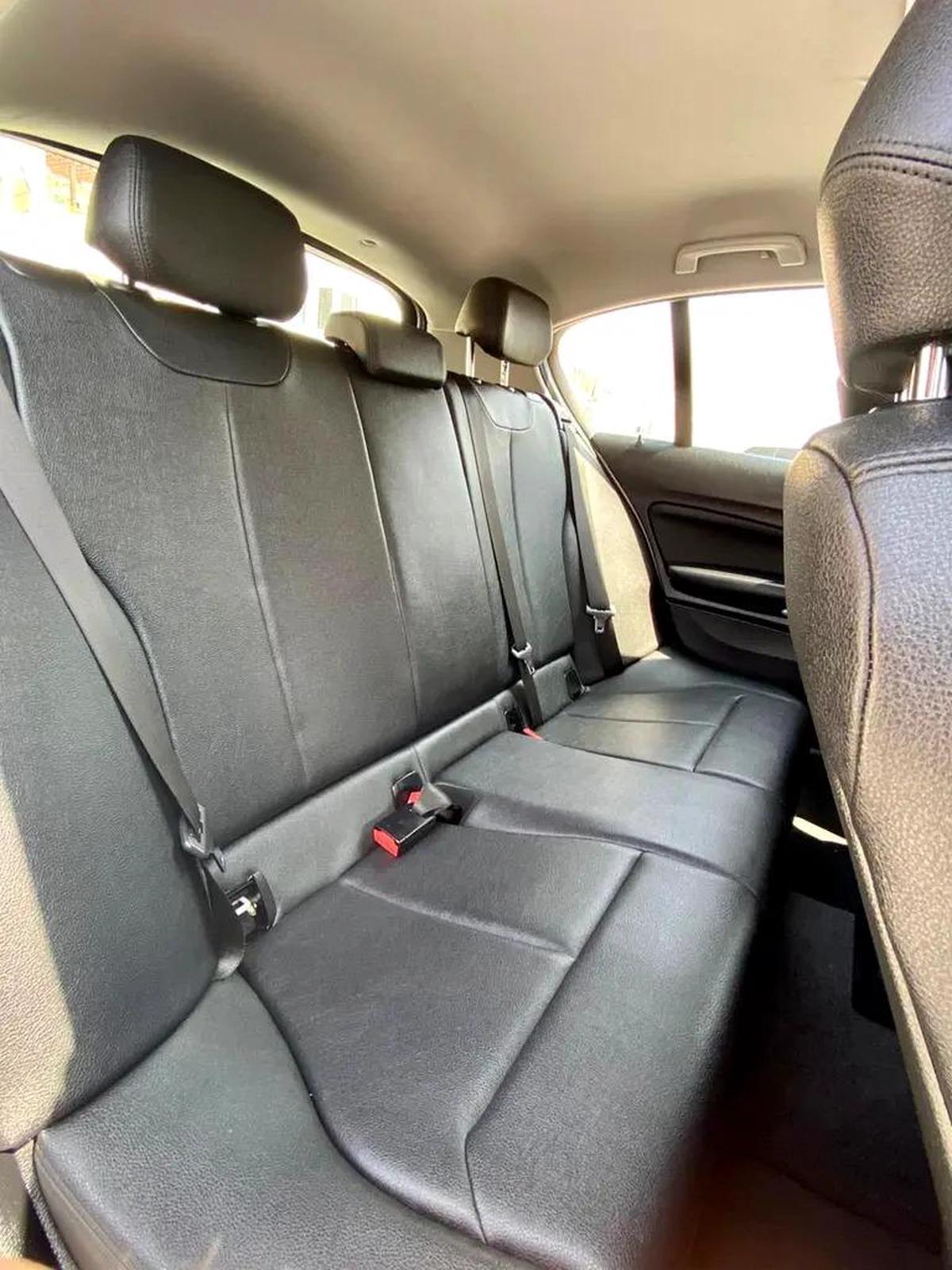 2019 bmw 120i sport line 2.0L || GCC specs || 4 cylinder turbocharged || accident free-10-10