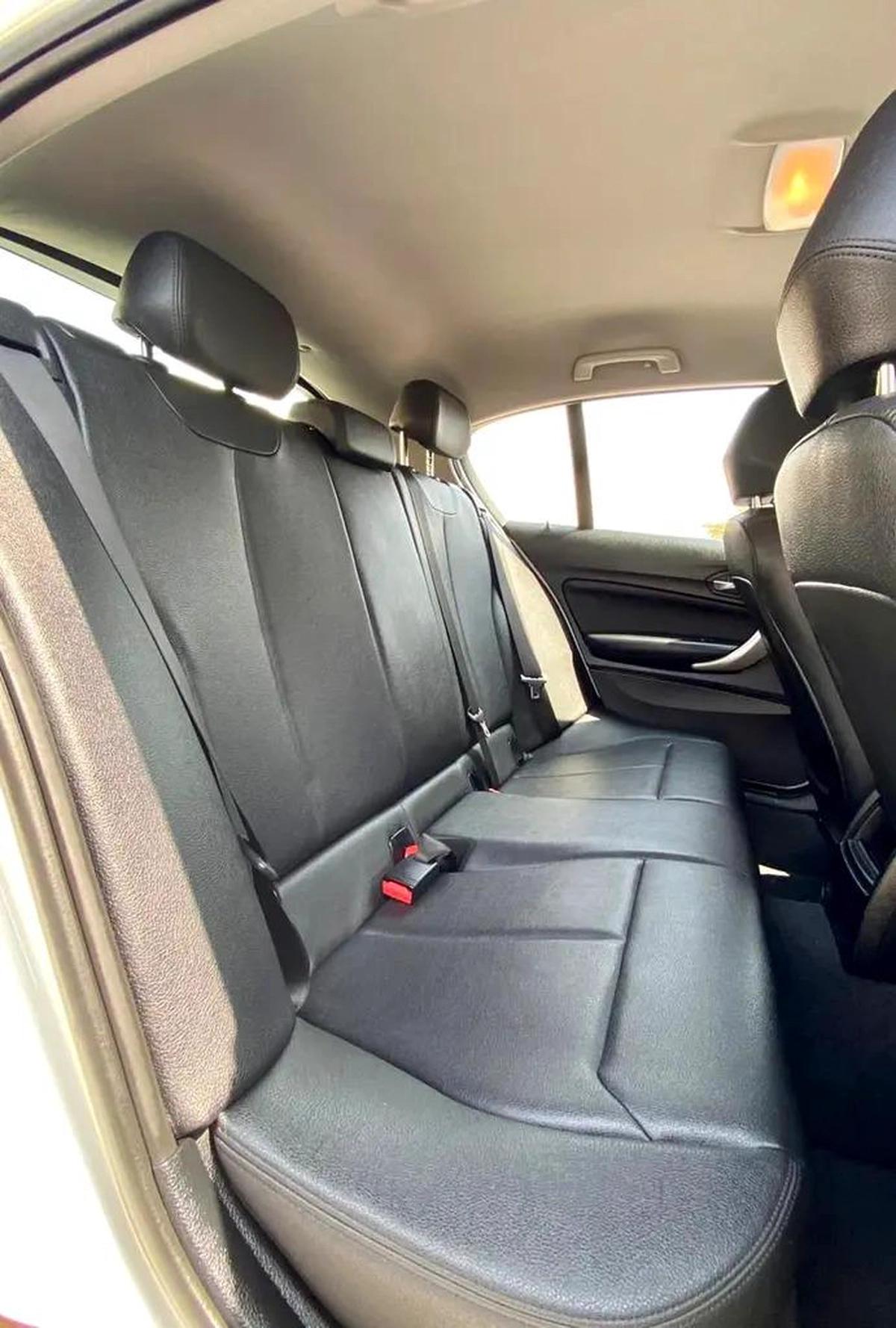 2019 bmw 120i sport line 2.0L || GCC specs || 4 cylinder turbocharged || accident free-5-5