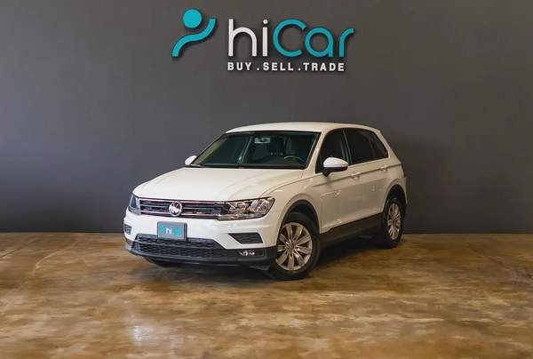 AED 1,118 pm • 0% Downpayment • Volkswagen Tiguan SE • 1 Year Warranty