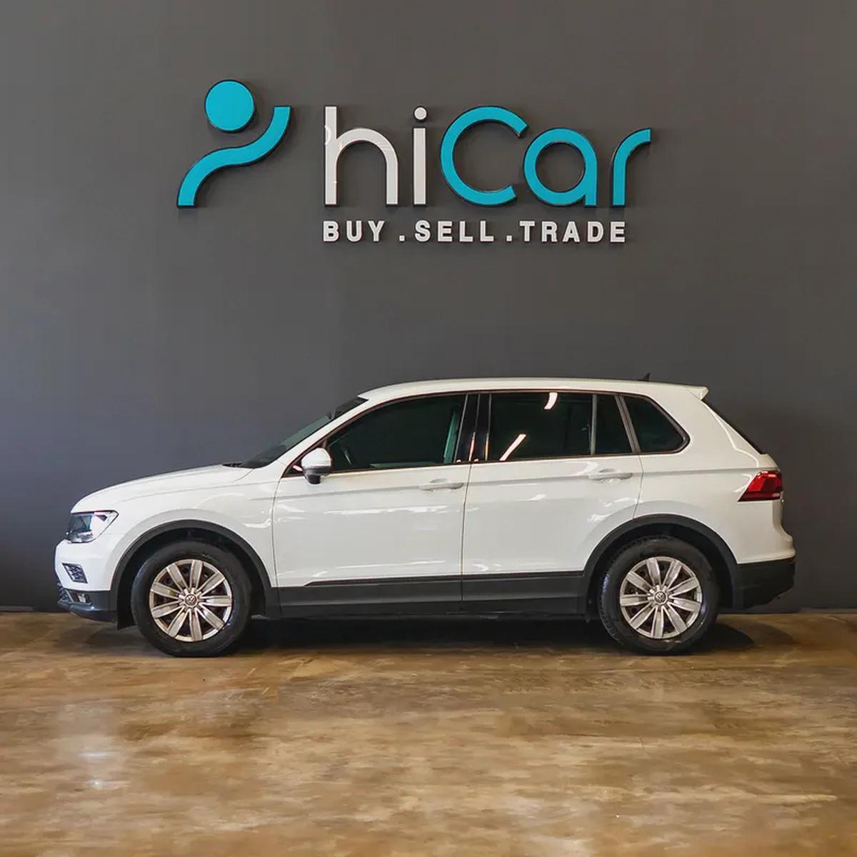 AED 1,118 pm • 0% Downpayment • Volkswagen Tiguan SE • 1 Year Warranty-2-2