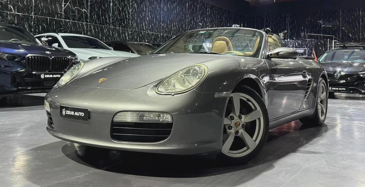 Porsche Boxster 2006 Japanese specs for 79,000.00 AED-0-0