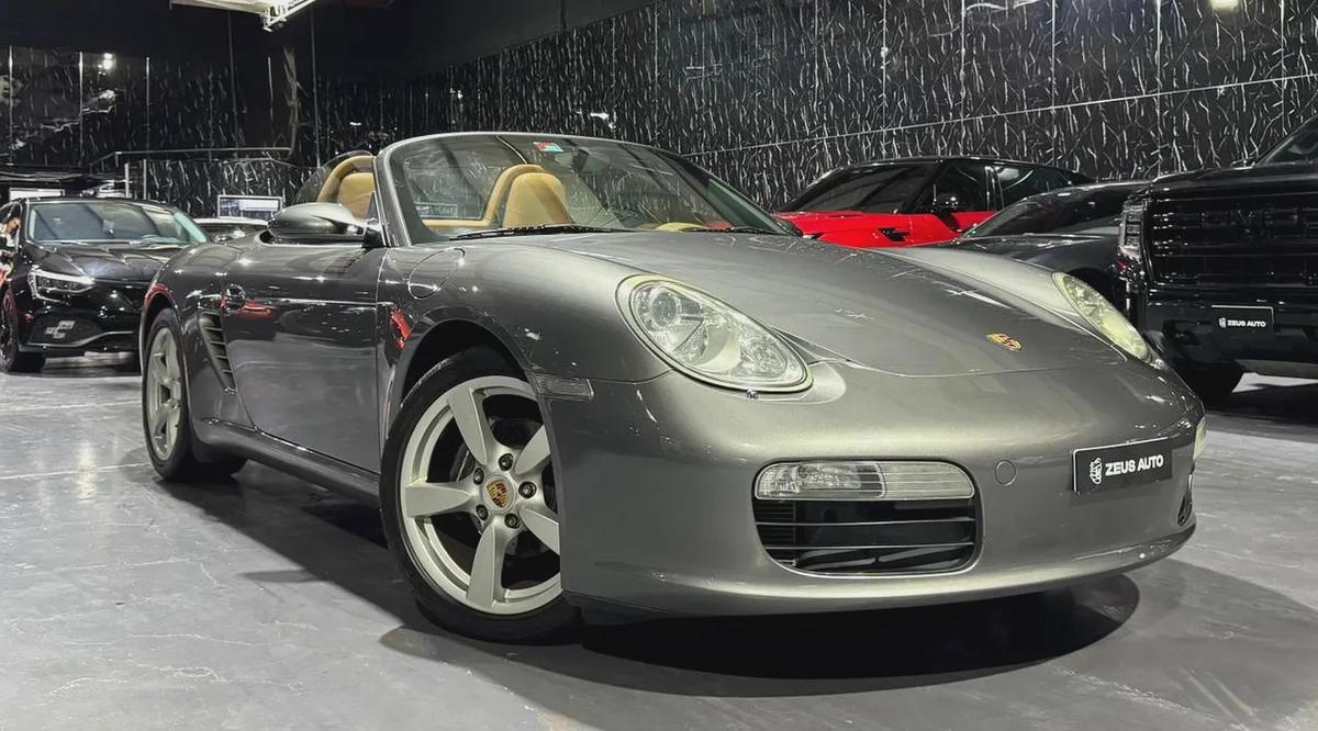 Porsche Boxster 2006 Japanese specs for 79,000.00 AED-1-1