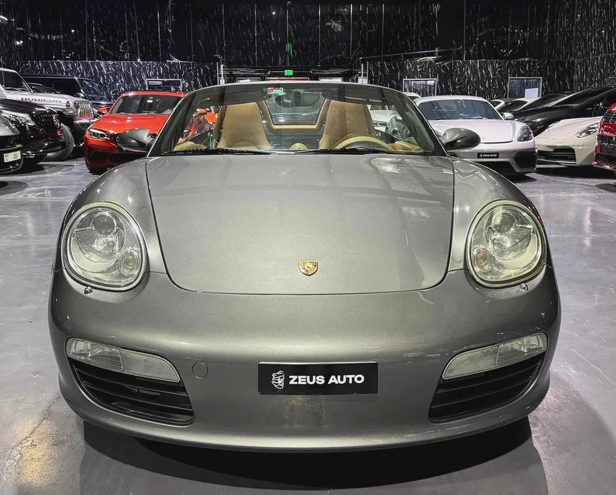 Porsche Boxster 2006 Japanese specs for 79,000.00 AED-2-2