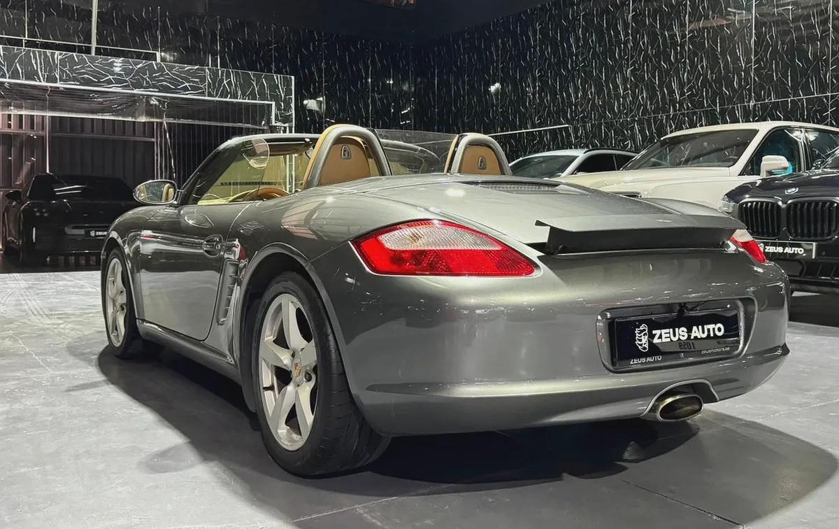 Porsche Boxster 2006 Japanese specs for 79,000.00 AED-5-5