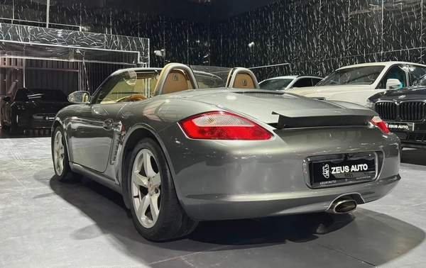 Porsche Boxster 2006 Japanese specs for 79,000.00 AED