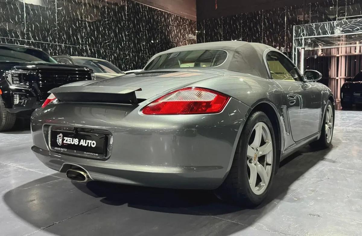 Porsche Boxster 2006 Japanese specs for 79,000.00 AED-6-6