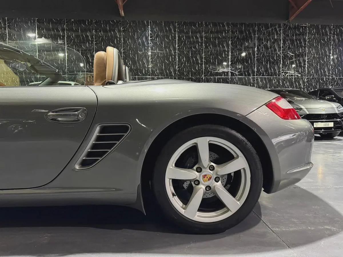 Porsche Boxster 2006 Japanese specs for 79,000.00 AED-8-8