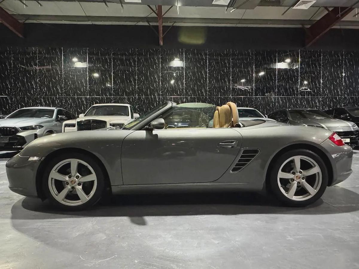 Porsche Boxster 2006 Japanese specs for 79,000.00 AED-9-9