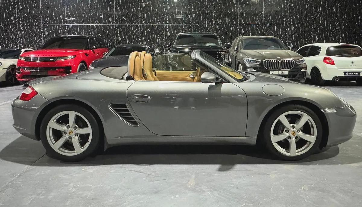 Porsche Boxster 2006 Japanese specs for 79,000.00 AED-11-11