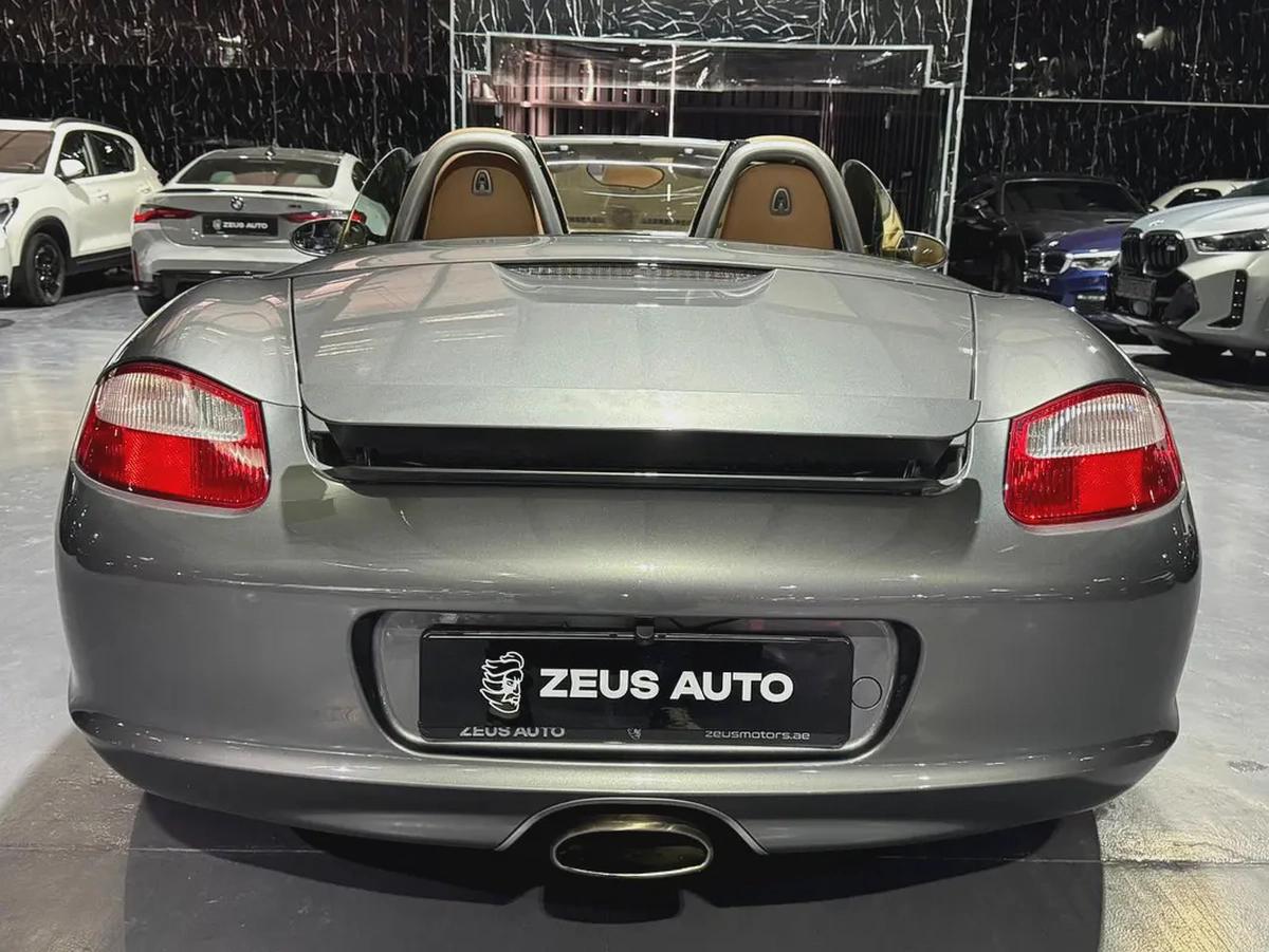 Porsche Boxster 2006 Japanese specs for 79,000.00 AED-13-13