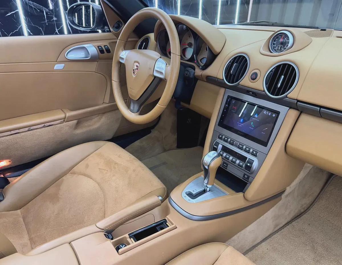 Porsche Boxster 2006 Japanese specs for 79,000.00 AED-15-15