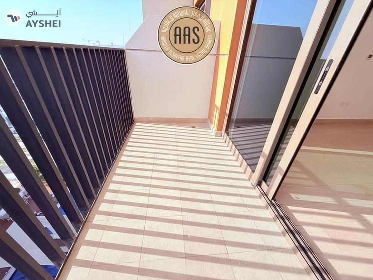 Ready to move brand new studio with kitchen appliances in Al furjan Dubai-9-9