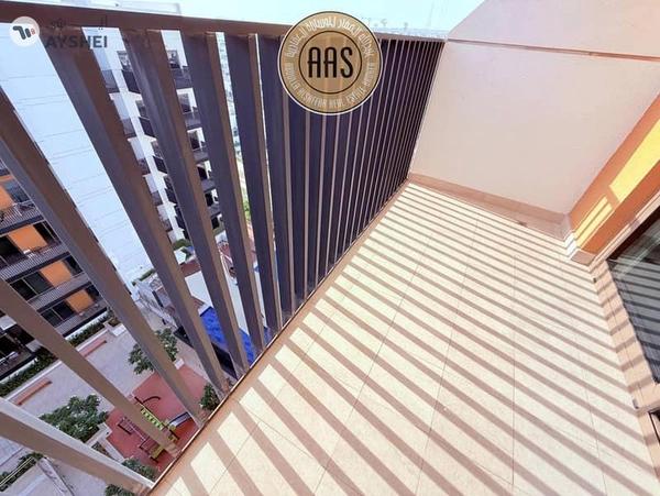 Ready to move brand new studio with kitchen appliances in Al furjan Dubai