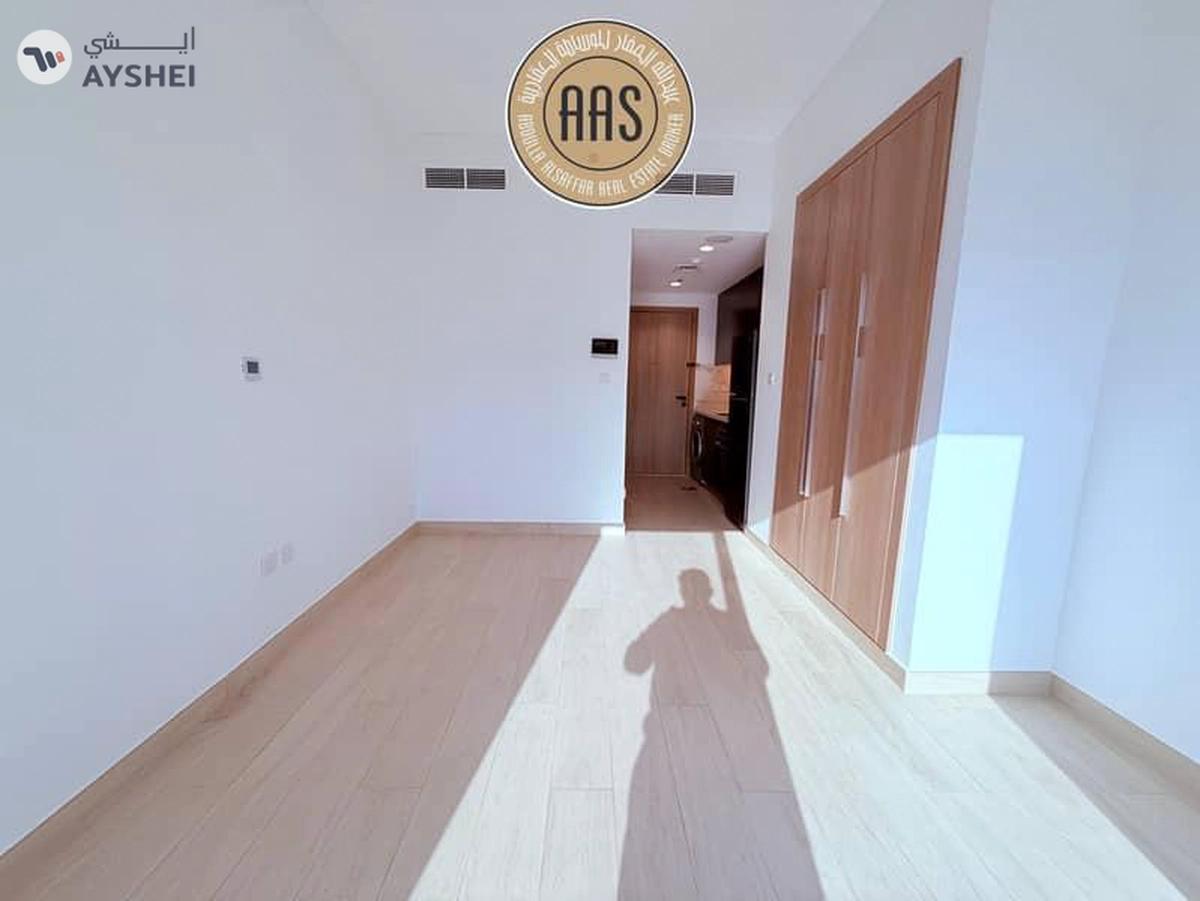 Ready to move brand new studio with kitchen appliances in Al furjan Dubai-11-11
