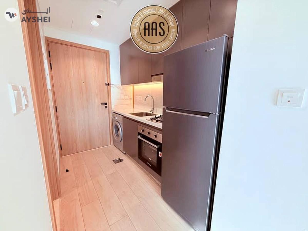 Ready to move brand new studio with kitchen appliances in Al furjan Dubai-13-13