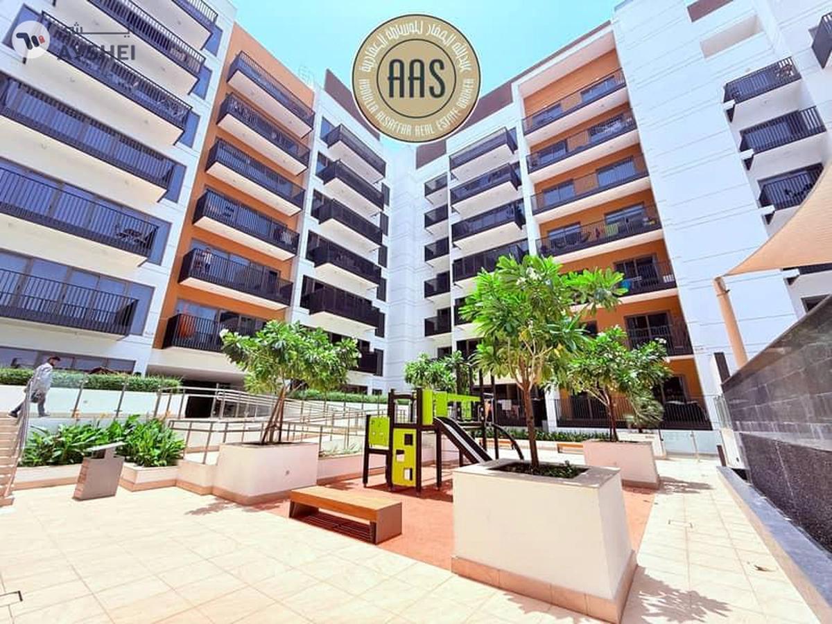 Ready to move brand new studio with kitchen appliances in Al furjan Dubai-0-landscape